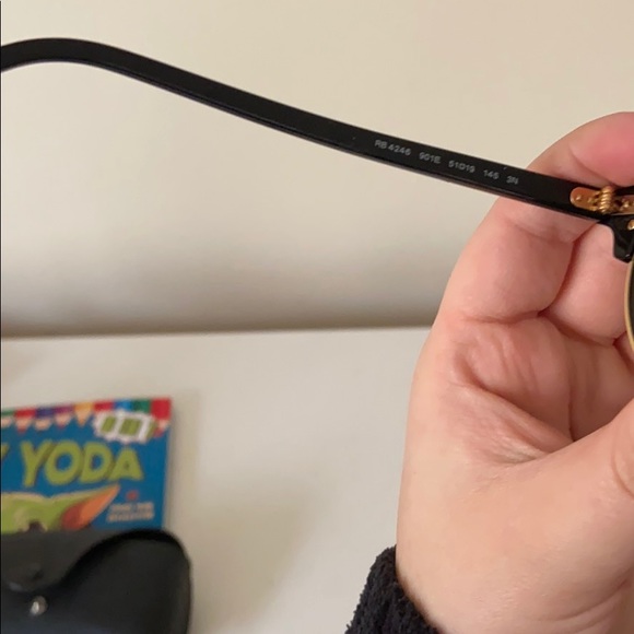 Ray Ban Sunglasses RB 4246 main image 4